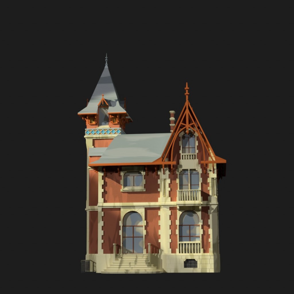 Victorian house preview image 4