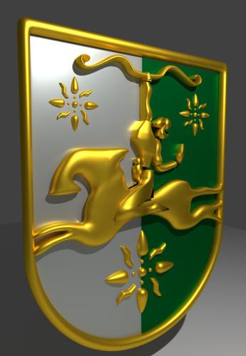 Coat of arms of Abkhazia preview image