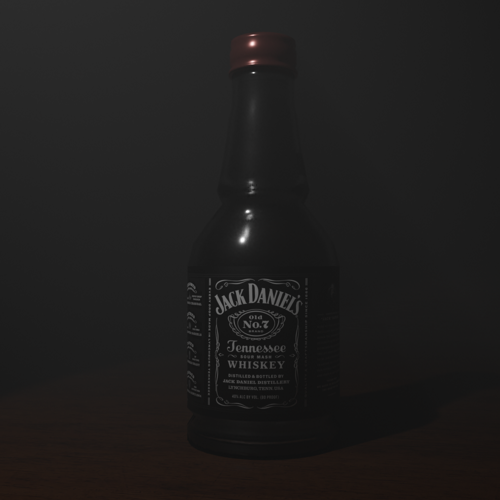 Whiskey Bottle preview image