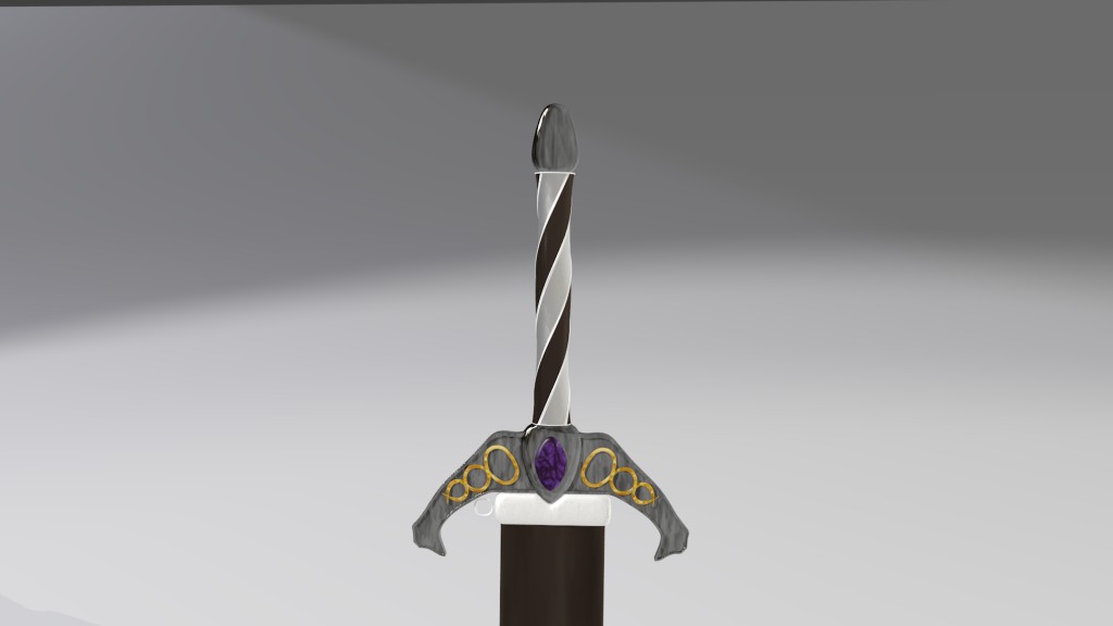 Fantasy Scimitar preview image 1