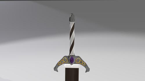 Fantasy Scimitar preview image