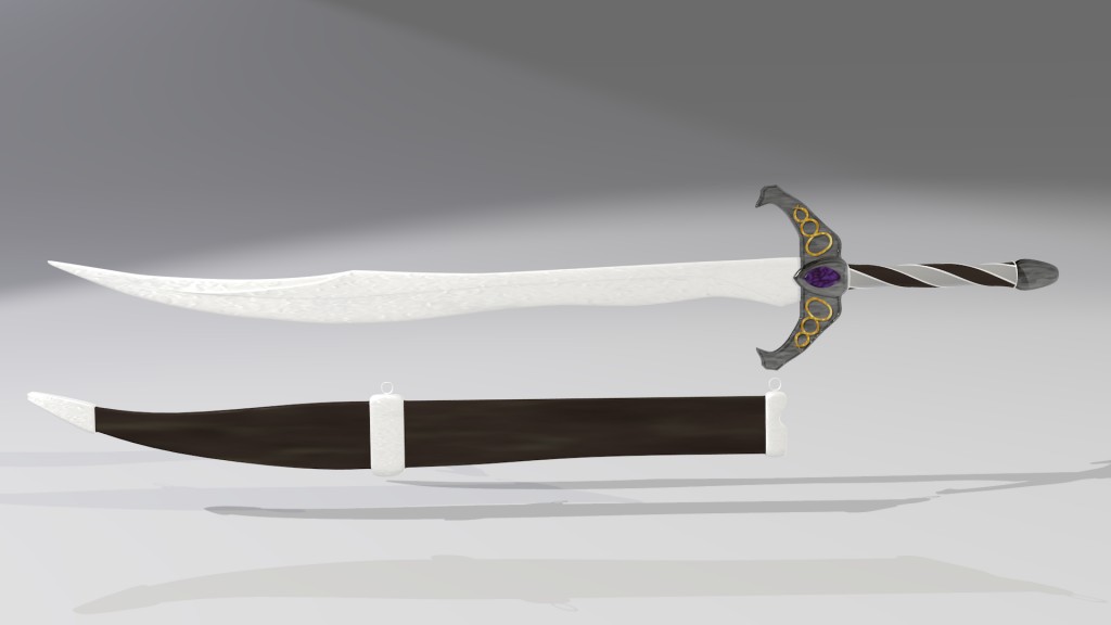 Fantasy Scimitar preview image 2