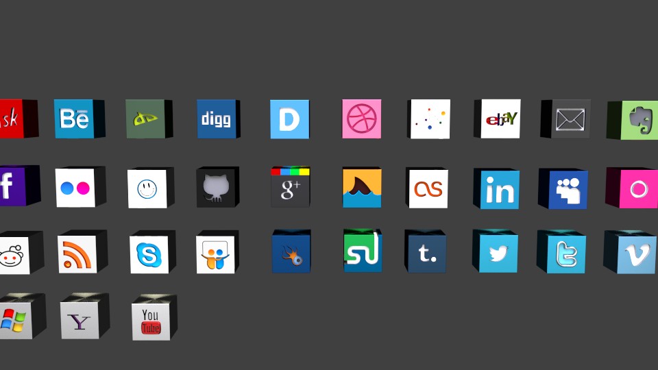 Social Icons preview image 2