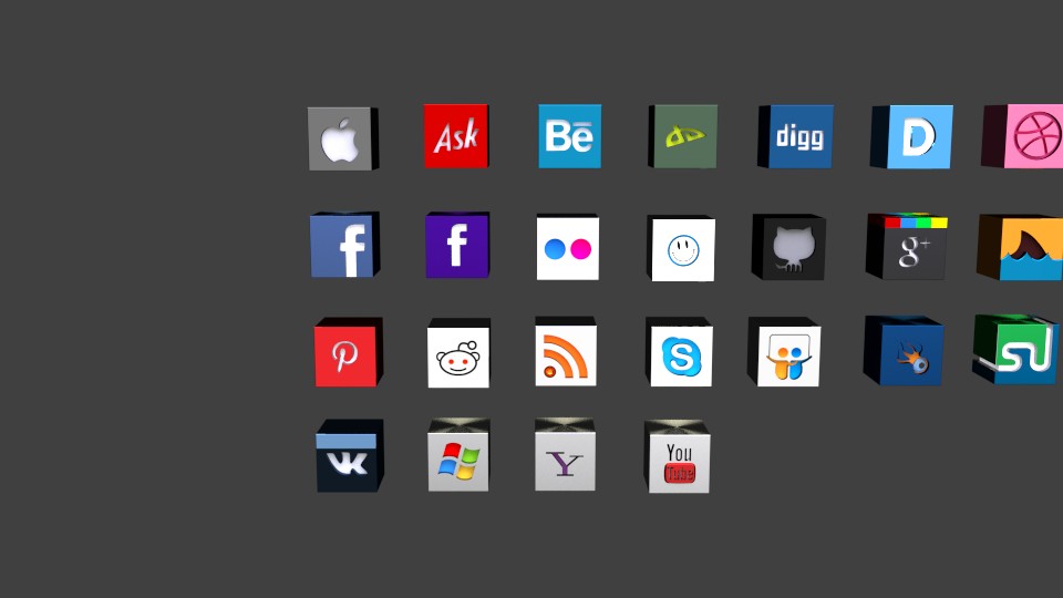 Social Icons preview image 3