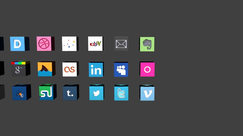 Social Icons preview image 4