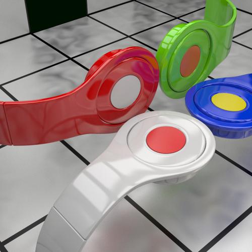 Glossy Plastic Shader (Cycles) preview image