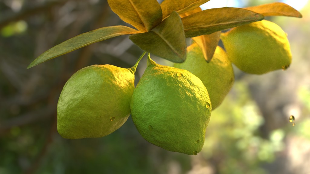 Lemons are green? preview image 1