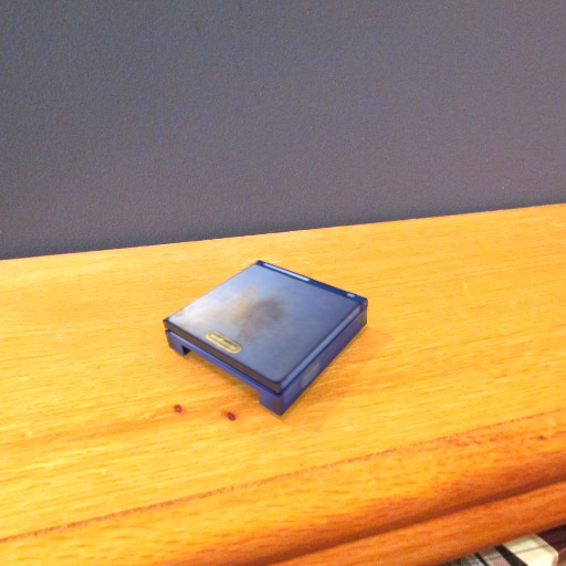 Low Poly GameBoy Advance SP preview image 2