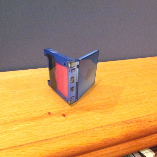 Low Poly GameBoy Advance SP preview image 3