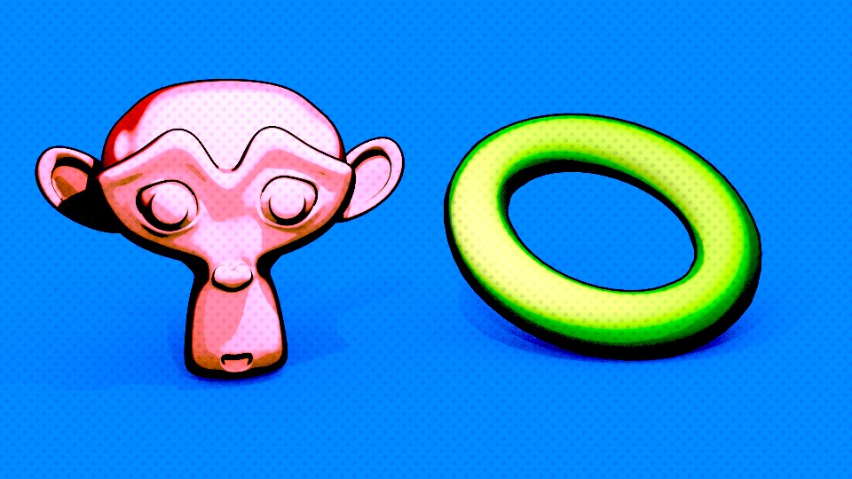 Blender ToonTone render preview image 1