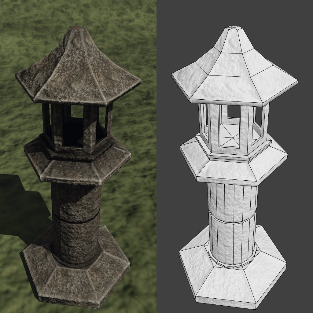 Stone Lantern preview image 1