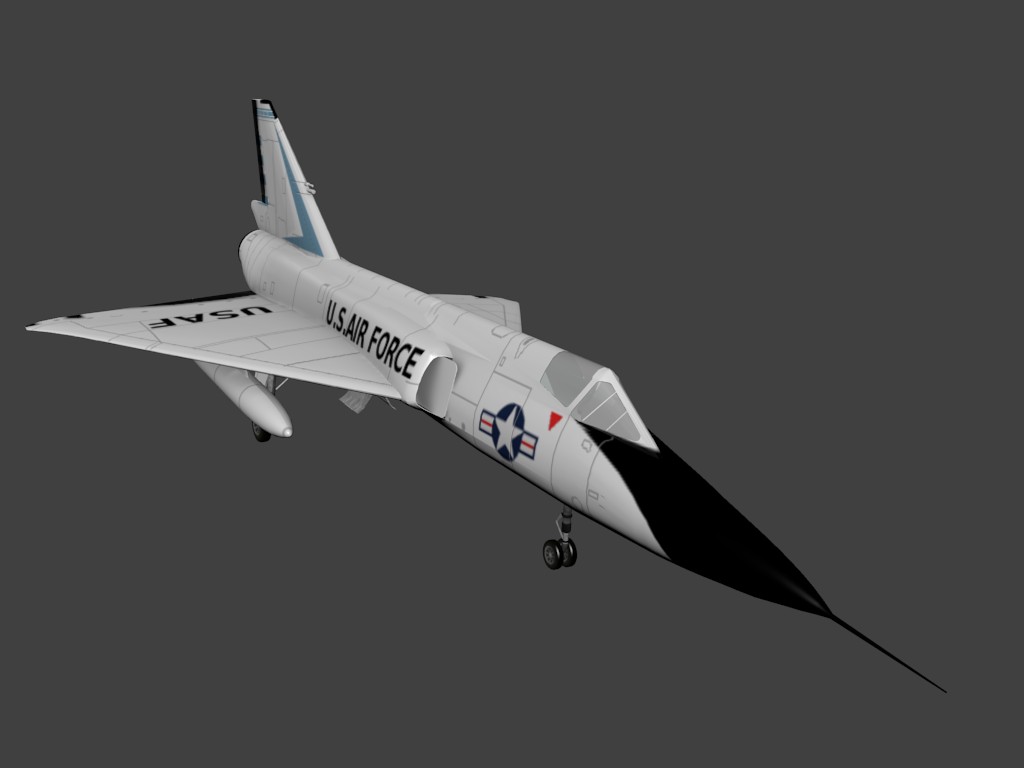 Convair F106 Delta Dart preview image 1