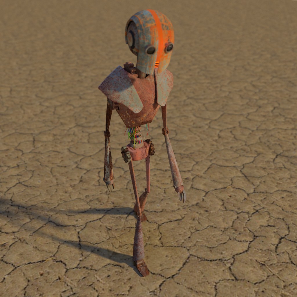 Abandoned robot preview image 3