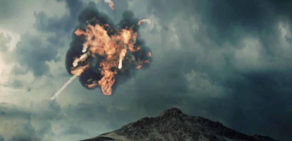 Explosion up in the air preview image 1