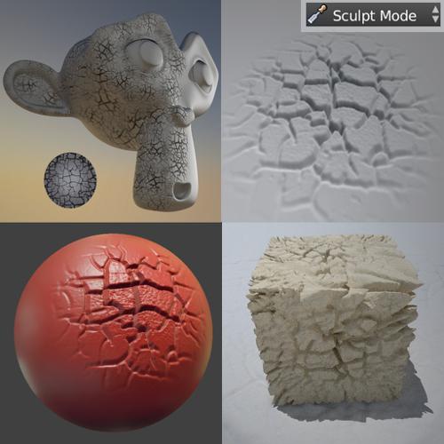 Dried Ground Brush preview image