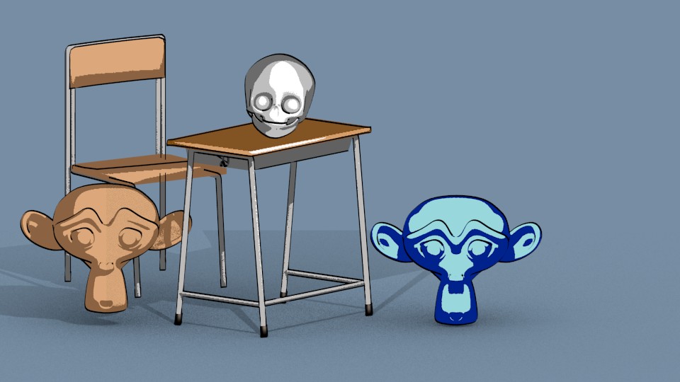 Toon Render preview image 1