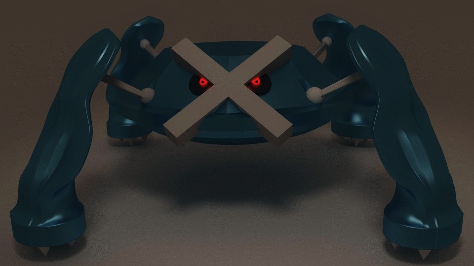 Pokemon - Metagross preview image 1