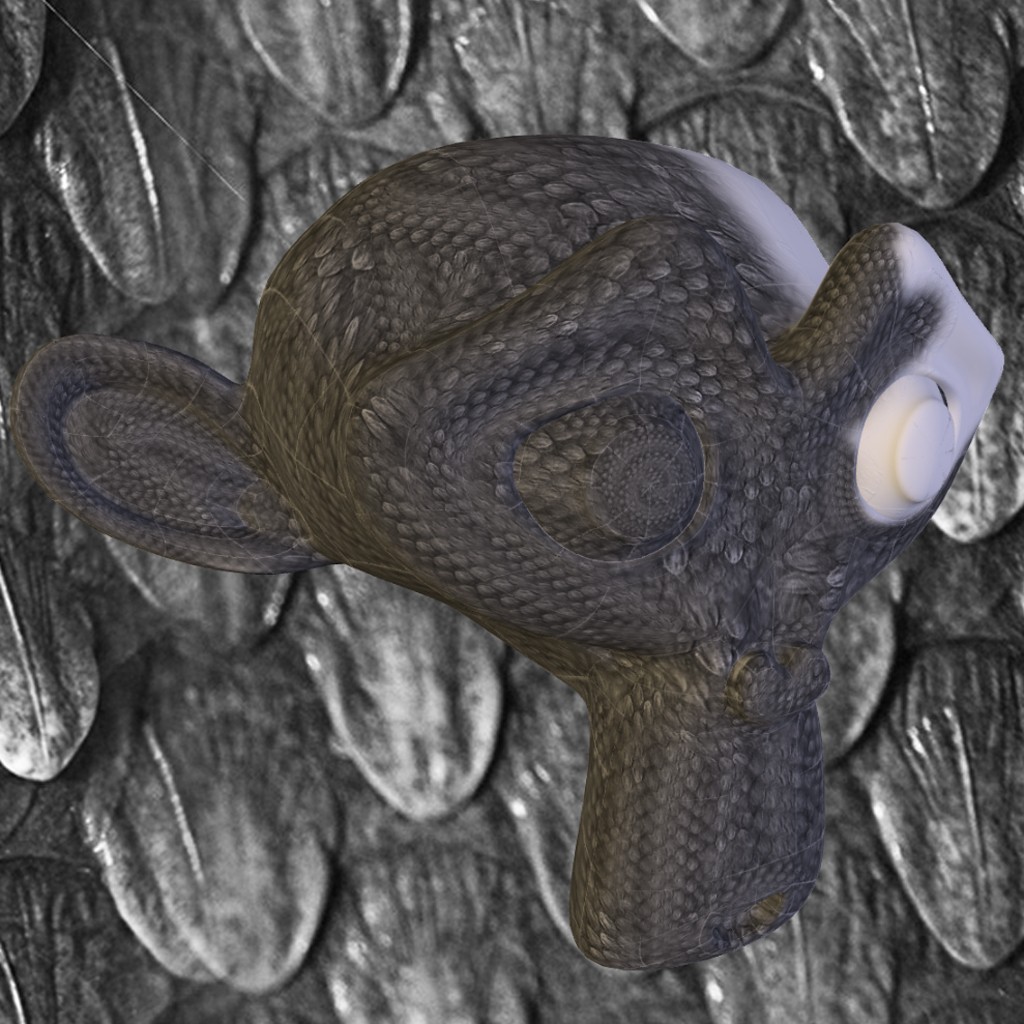 Reptile Skin Brush preview image 4