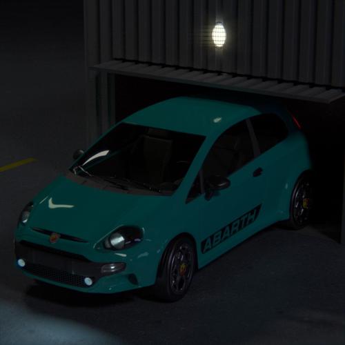 Fiat Punto Evo Abarth preview image