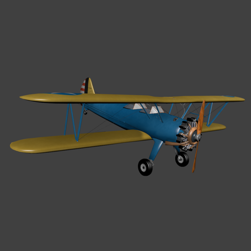 Boeing-Stearman Model PT 17 preview image