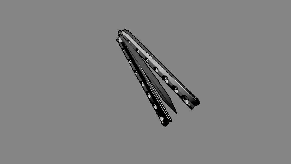 Butterfly Knife (Balisong) preview image 2