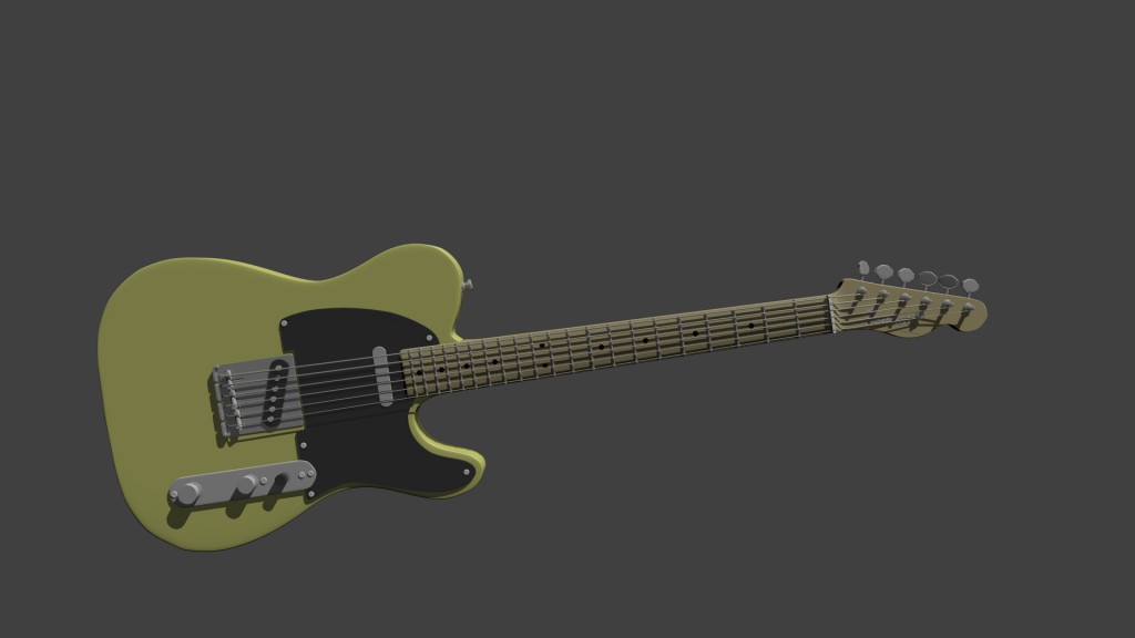 Guitar Tele Caster preview image 1