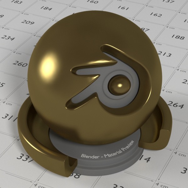 Metal Materials Pack for Cycles preview image 4