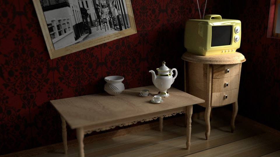 Simple Scene preview image 1