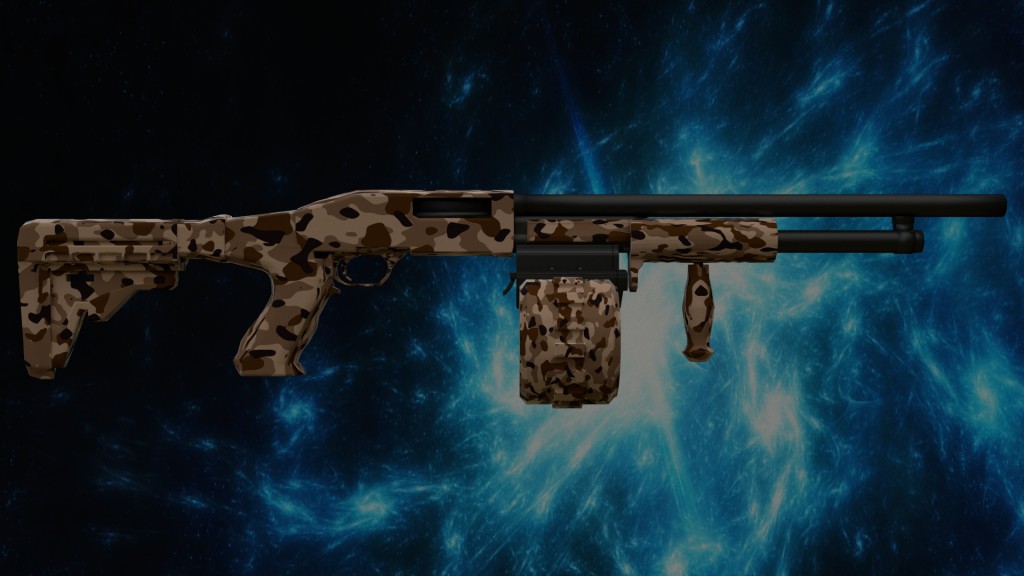 Tactical Shotgun preview image 1