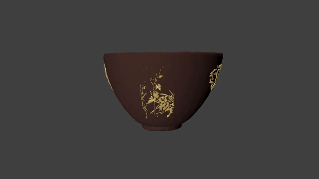 Stone bowl of Buddha preview image 1