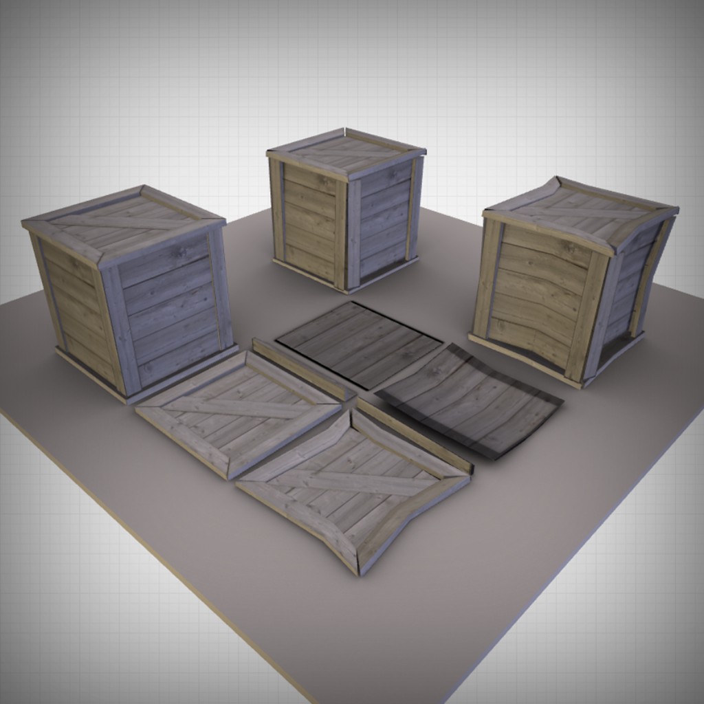 Destructible box for BGE preview image 2