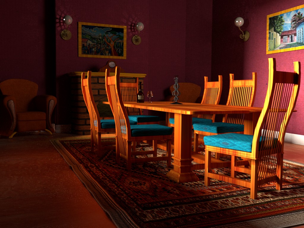 A Dinning Room Detail preview image 1