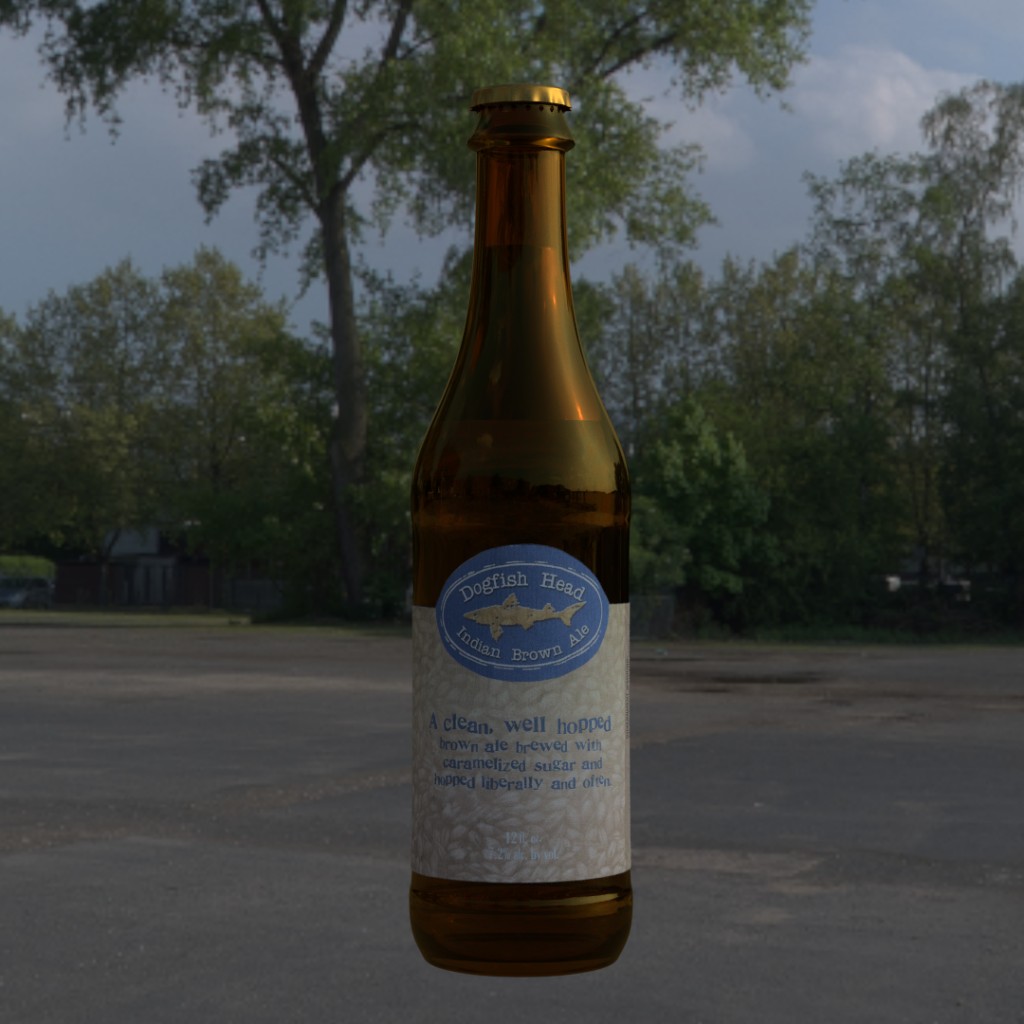 DogFishHead Indian Brown Ale  preview image 1