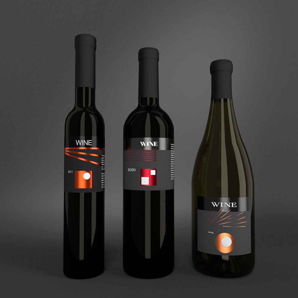 wine bottle setup preview image 1