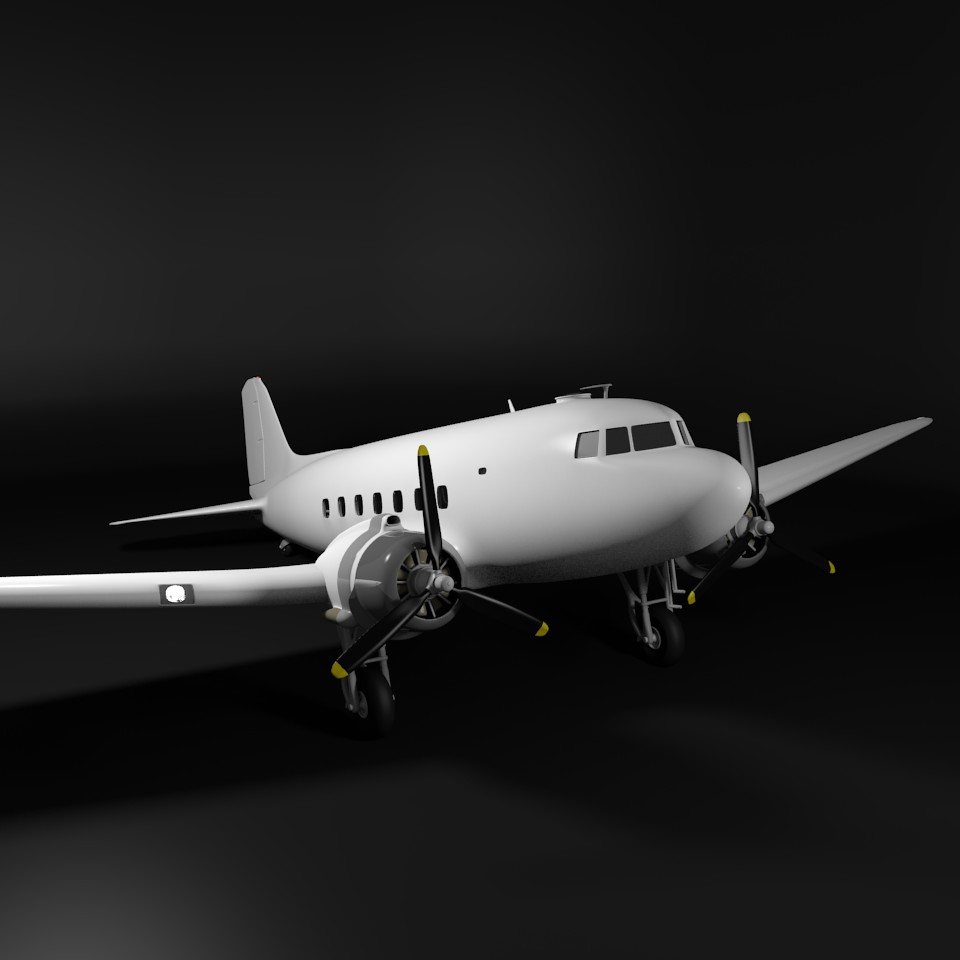 Douglas DC3 preview image 1