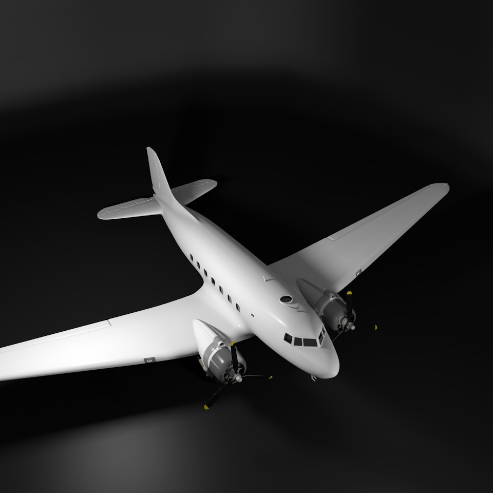 Douglas DC3 preview image 2