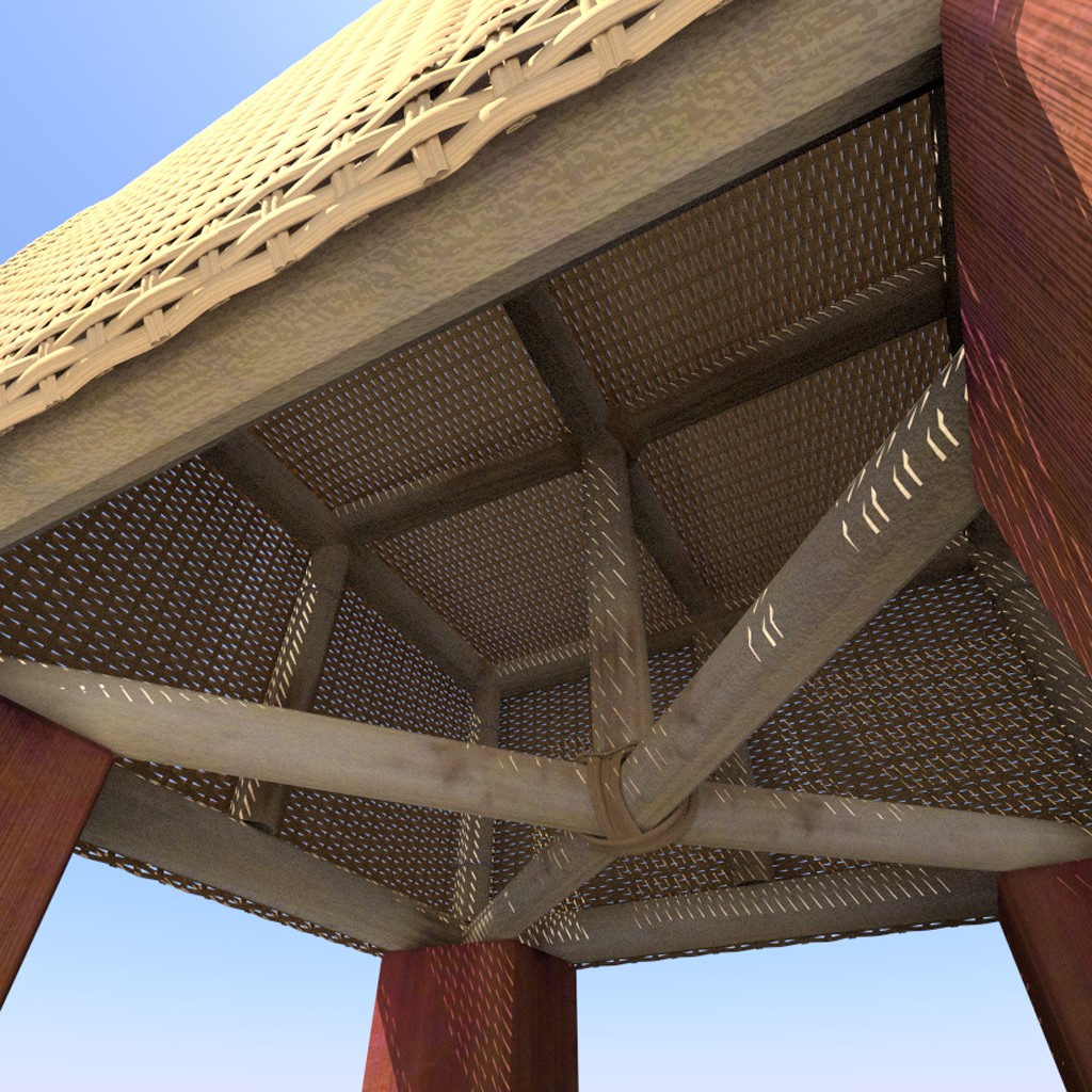 Basket Stool  preview image 2