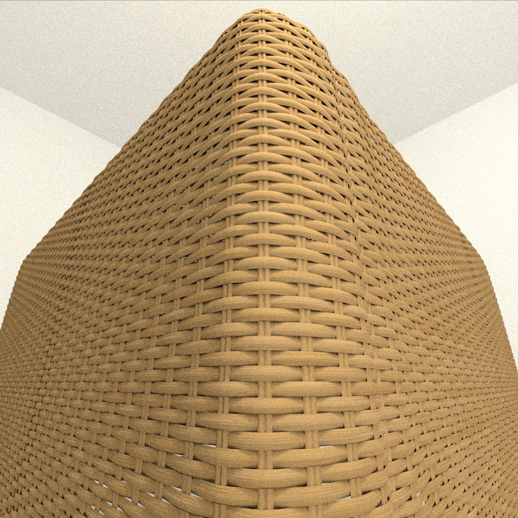 Basket Stool  preview image 3