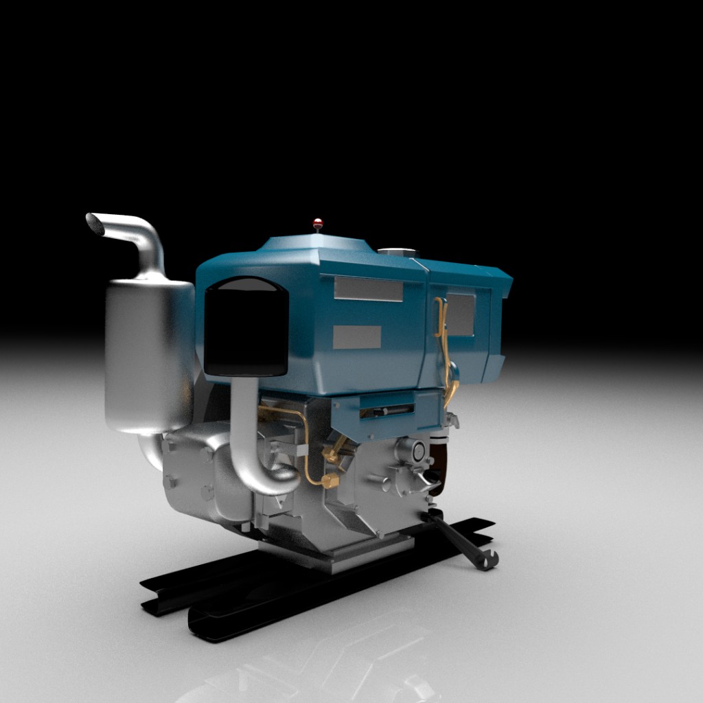 10 pk diesel engine preview image 1