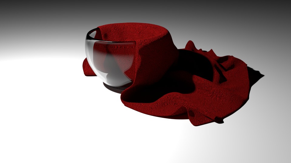 Glass and cloth preview image 1