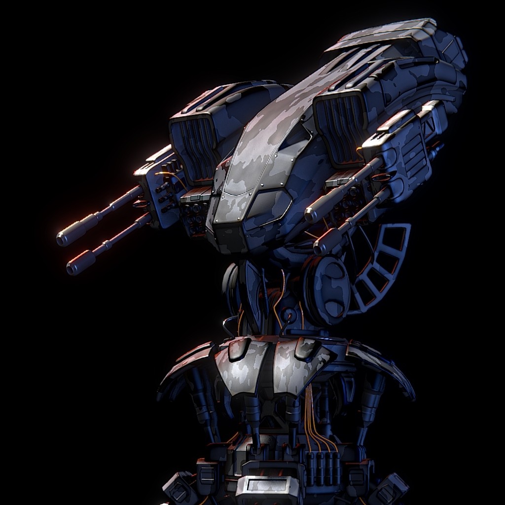 Quad Mech preview image 1