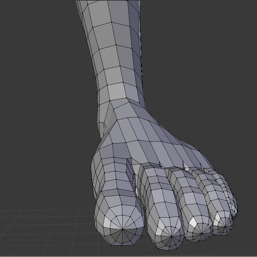 Human box model preview image 4