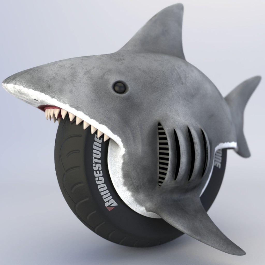 Unibike Sharkey preview image 1