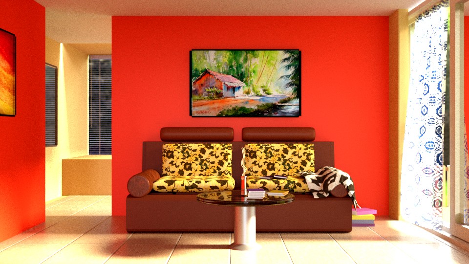 Interior Scene preview image 1