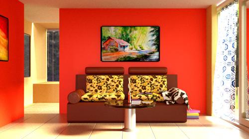 Interior Scene preview image