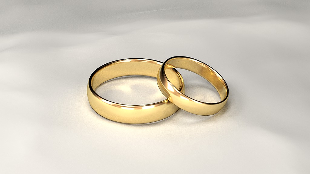 Gold Rings preview image 1