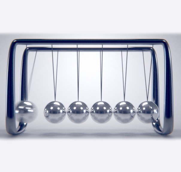 Newton's Pendulum (Cycles) preview image 1