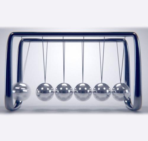 Newton's Pendulum (Cycles) preview image