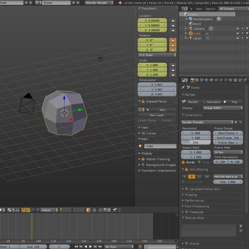 Elsyiun dark / blue theme preview image