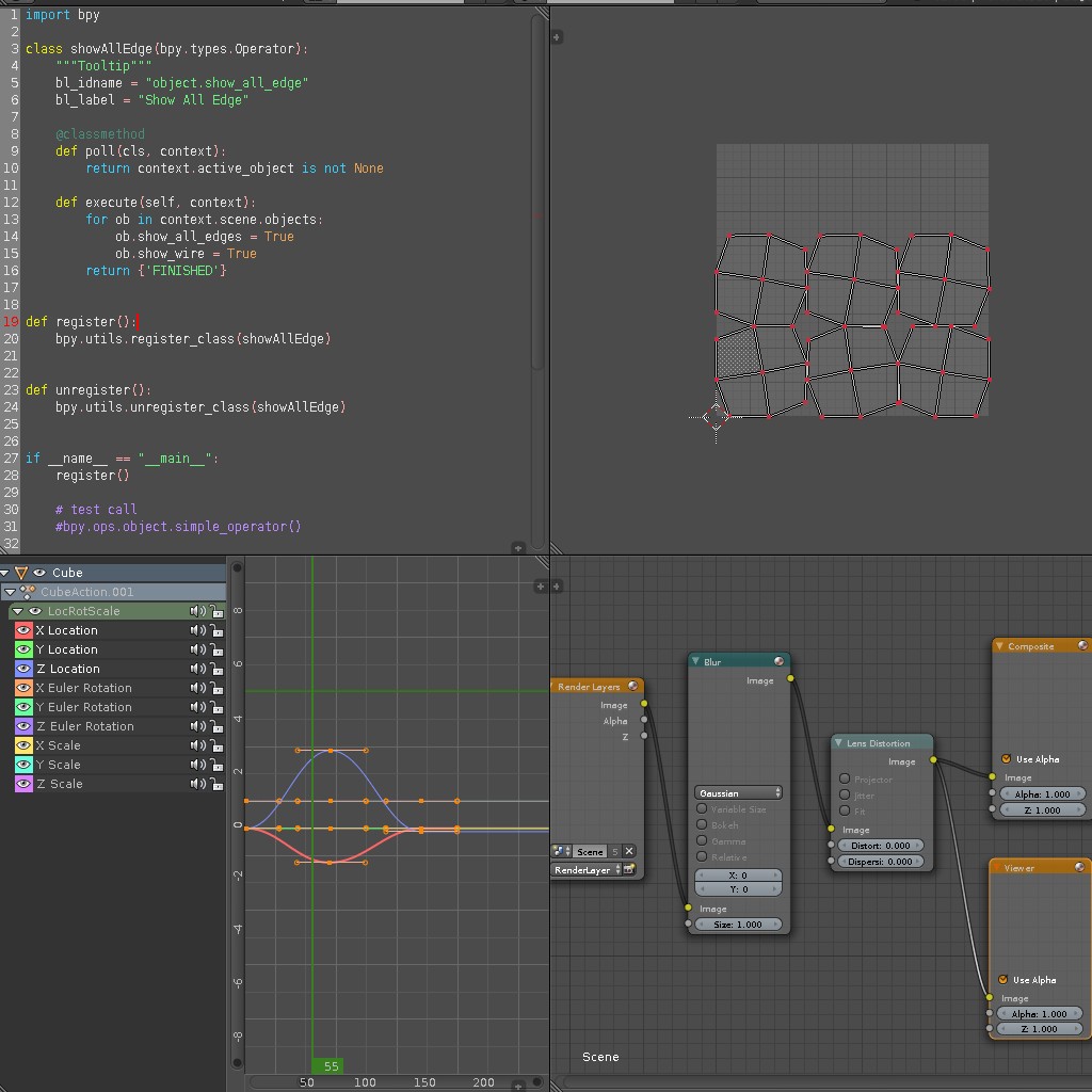 Elsyiun dark / blue theme preview image 3